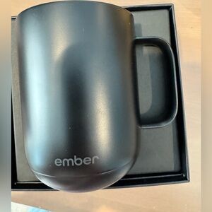 New in box, opened. Ember Temperature Controlled Mug.